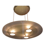 Aurora Arteluce 1040 pendant chandelier 1980s