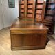 Large antique desk/partners desk