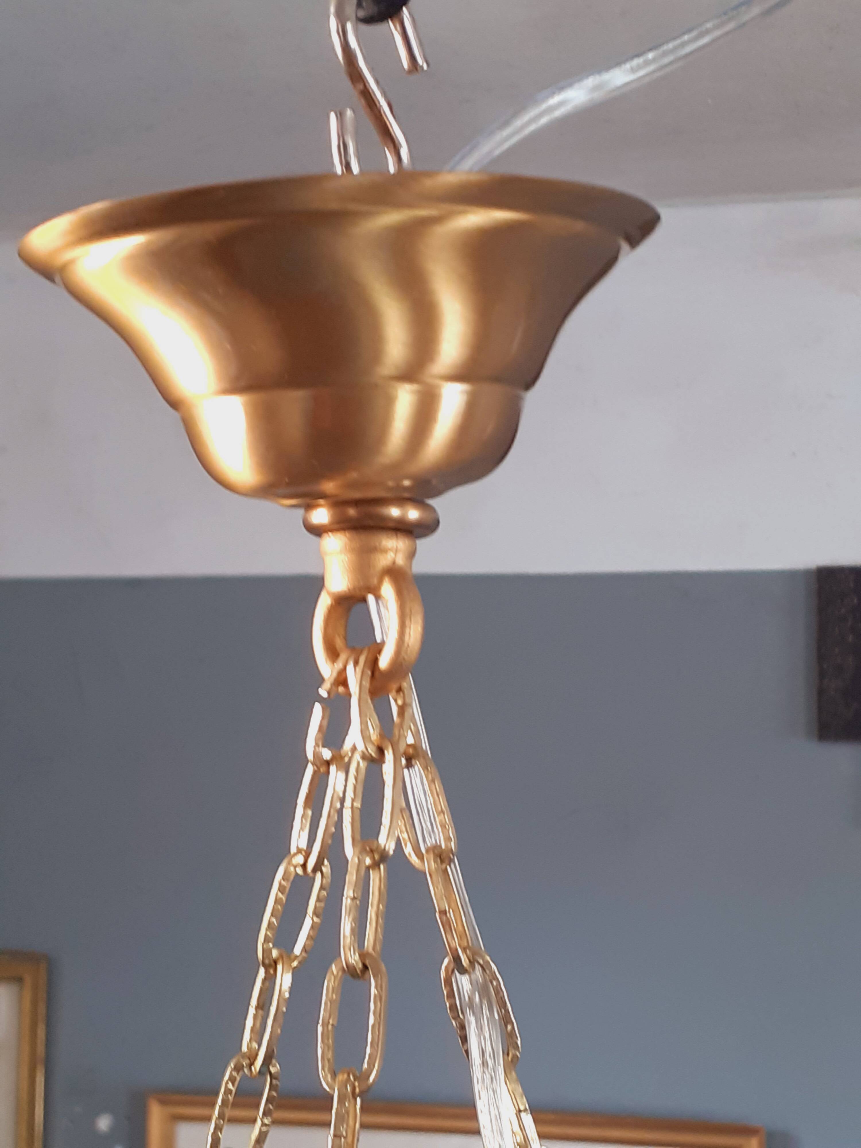 Art Deco ceiling light from the 1920s