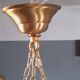 Art Deco ceiling light from the 1920s