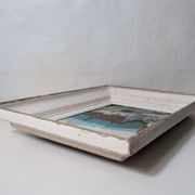 Tableau huile sur panneau, paysage montagnard