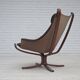 1970s, Norwegian design by Sigurd Ressel, lounge chair model "Falcon".