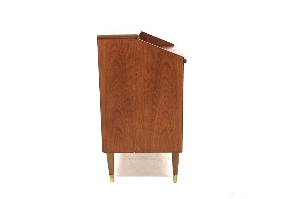 Scandinavian teak secretary, Sweden, 1960