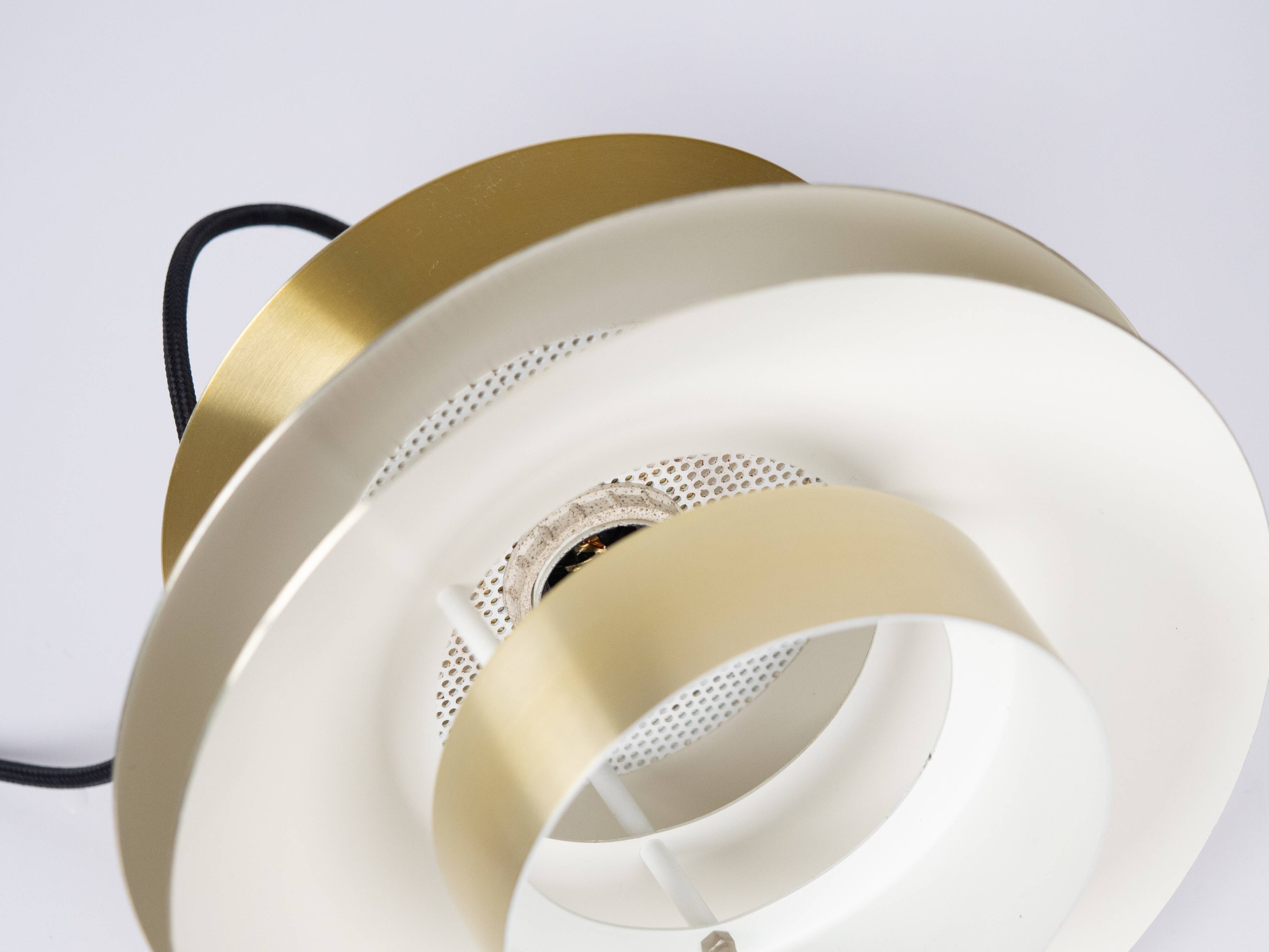 Danish vintage pendant lamp Top-lamper, 1980s