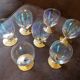 Lot de 8 verres à eau cristal