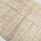 Tapis Kilim contemporain gris beige 4x7, 130x212 cm