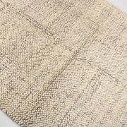 4x7 Kilim Contemporary Gray Beige Kilim Rug, 130x212Cm