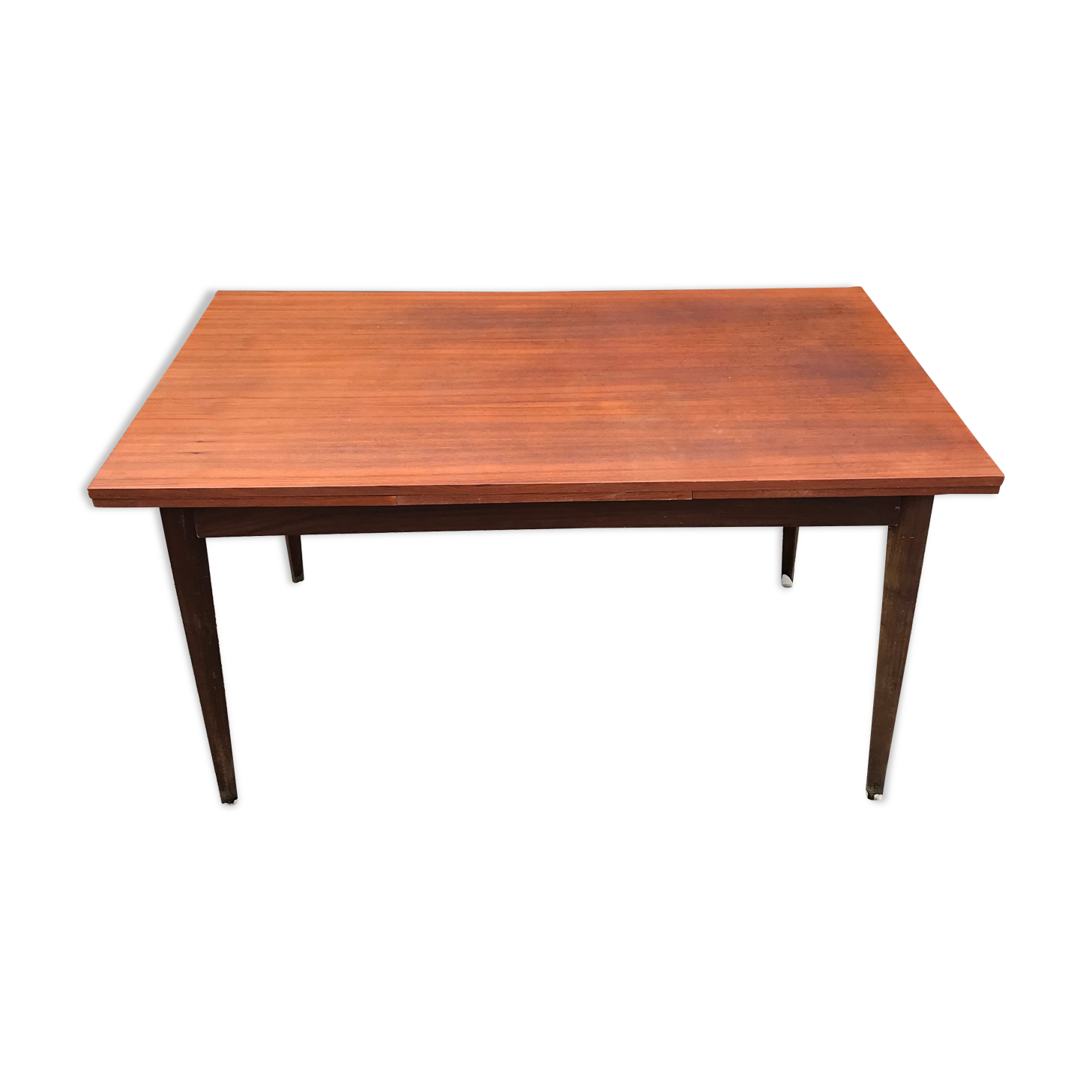 Scandinavian teak rap table