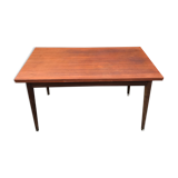 Scandinavian teak rap table