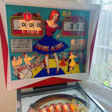 Flipper Swing Along Gottlieb 1963