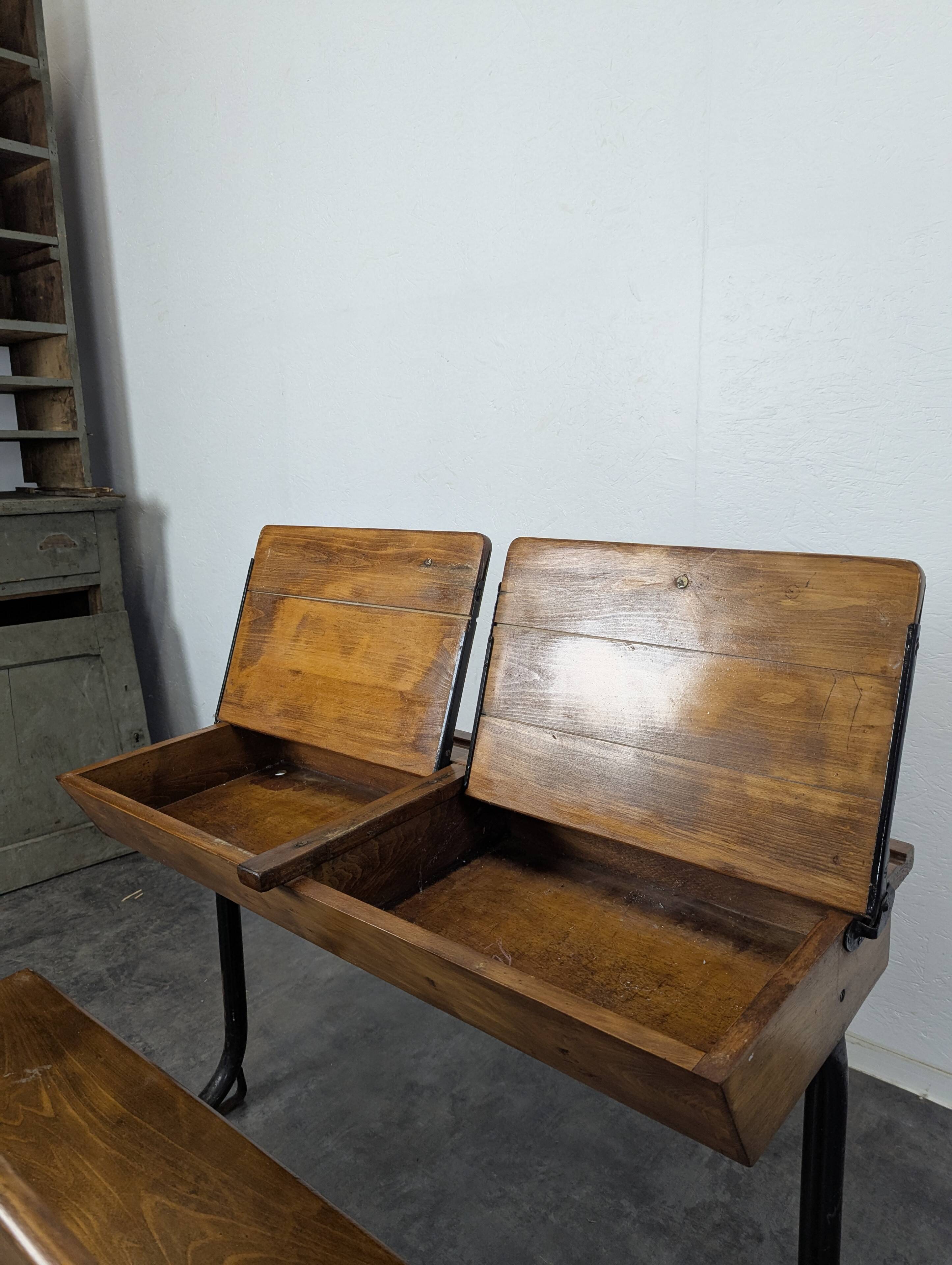 Modernist school desk