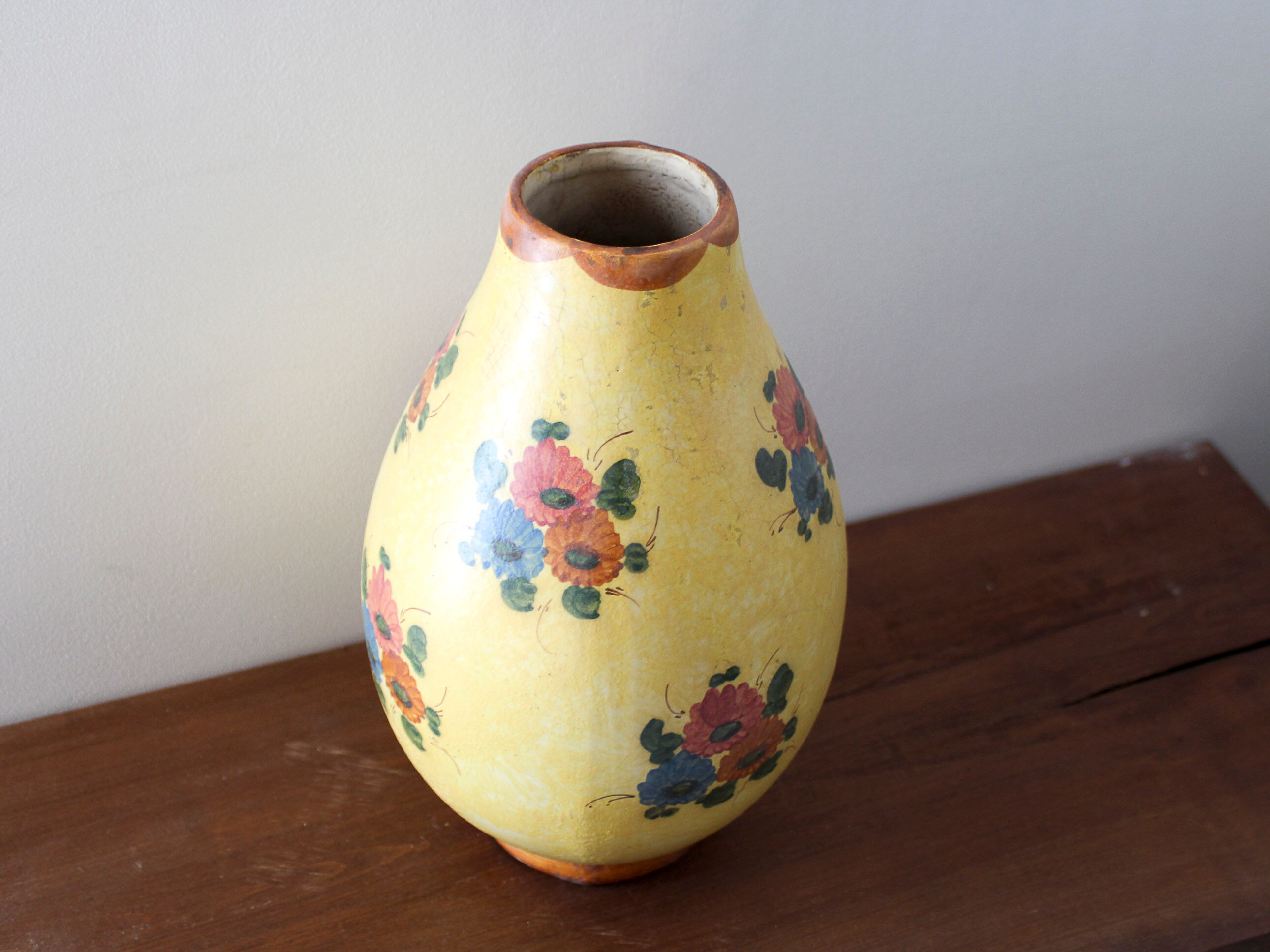 Ceramic vase Jerome Massier, Vallauris