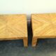 Pair coffee tables Lived del sol 1970