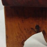 Brutalist stool / footrest