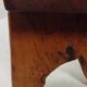 Tabouret / repose pieds brutaliste