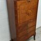 Former secretary marquetry and gilded bronze fittings