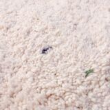 Beni ouarain Berber carpet with multicolored polka dots - 220x160cm