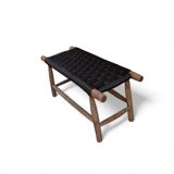 Boho LAKI rope bench