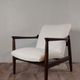 Pair of Armchairs Edmund Homa model GFM-64, Polish vintage 1970s