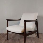 Pair of Armchairs Edmund Homa model GFM-64, Polish vintage 1970s