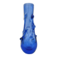 Vase Jan Beránek Chribska Art Glass Blue 27cm 1.68kg Mid-Century
