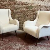 Italian armchairs 1950'