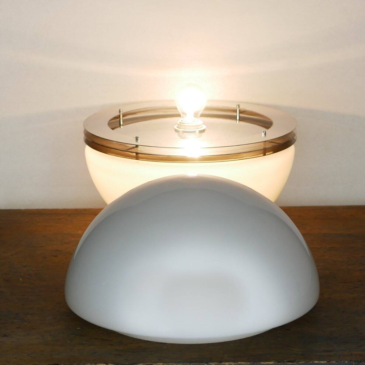 Lampe de table par Enrico Tronconi pour Tronconi, Italie, années 70