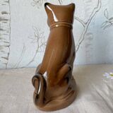Vintage ceramic cat