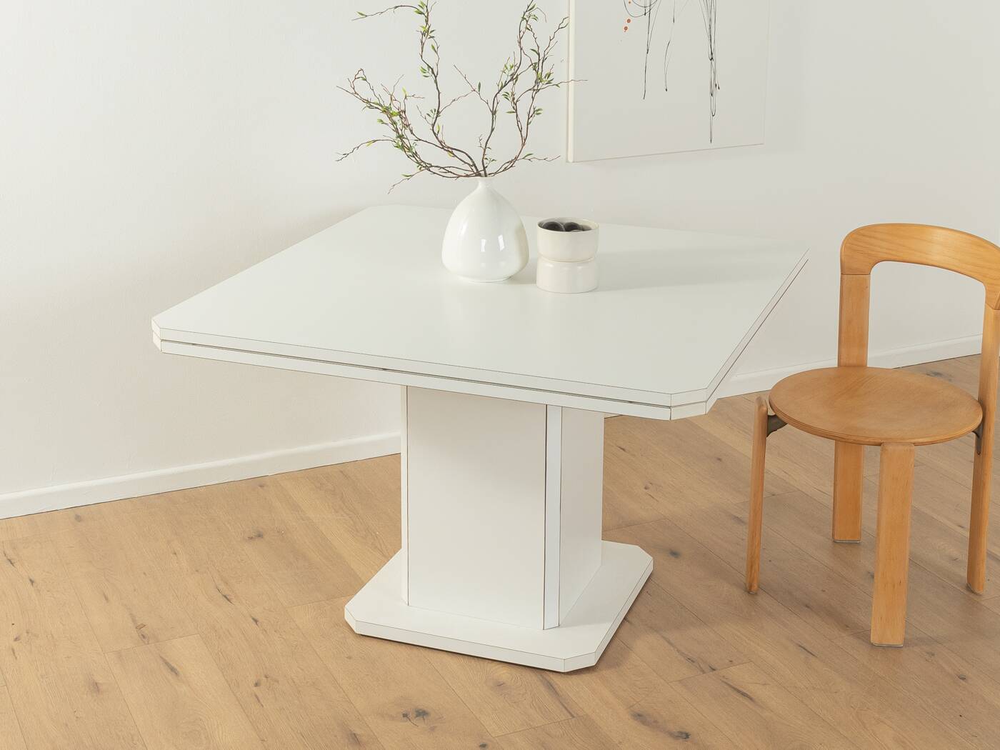 1980s dining table, Läsko