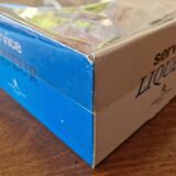 Vintage liqueur service Verrerie d'Arques