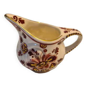 Pot à lait Regina - Delfts décor floral