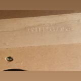 Console of a great French institution stamped Philippe Hurel