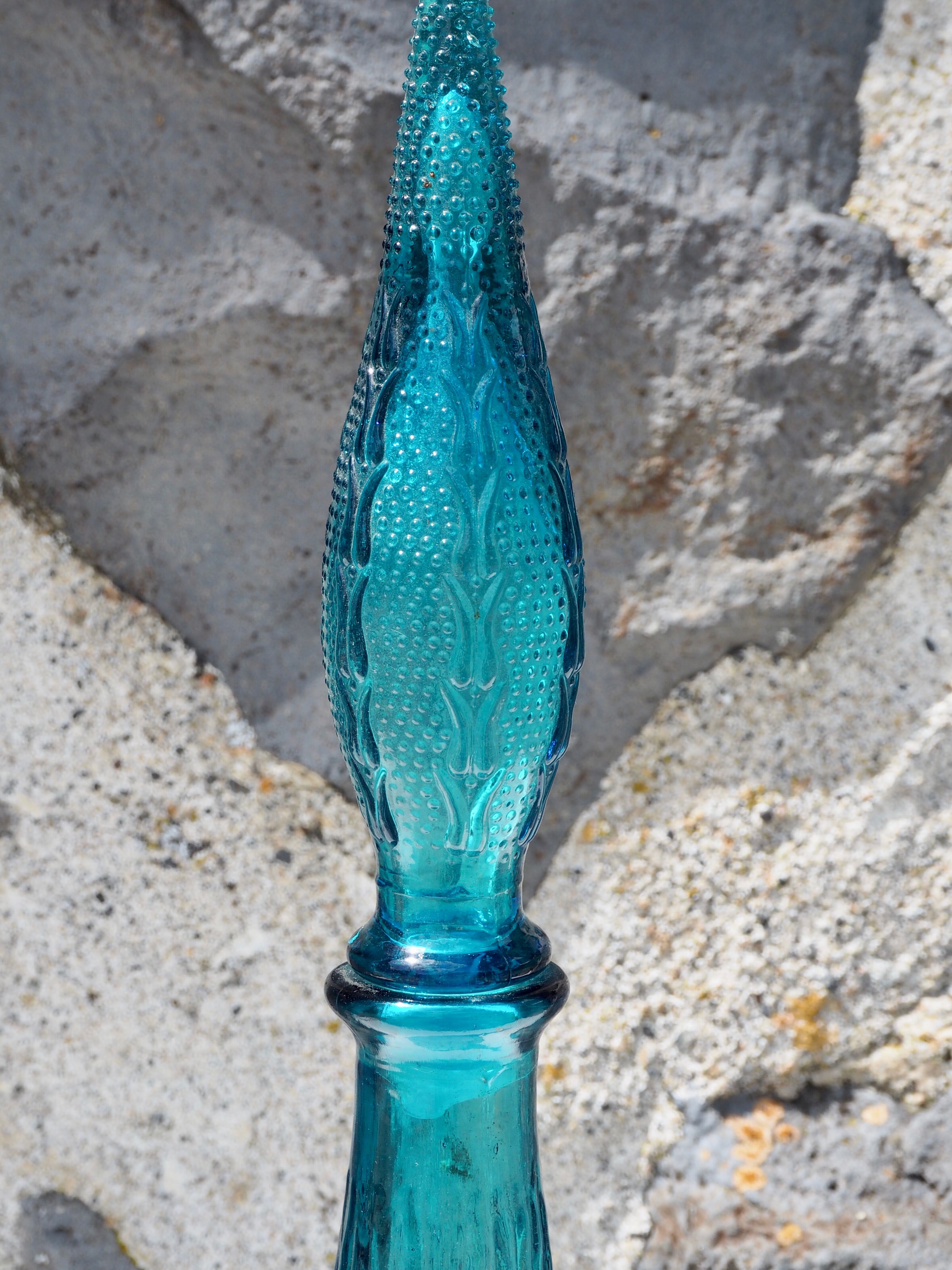 XL decanter in Empoli type glass