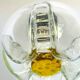 Mazzega style glass hanging lamp