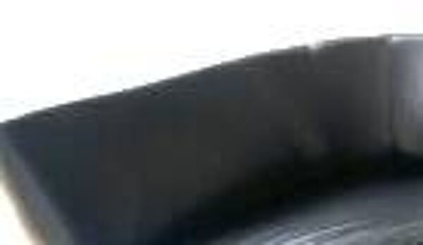 Canapé en cuir noir, Canapé design