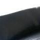 Black leather sofa, Designer sofa