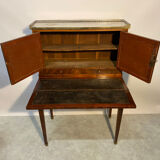 Mahogany desk late sixteenth century