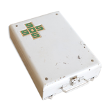 Vintage pharmacy box sos