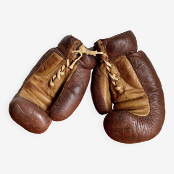 Gants de boxe, années 1940