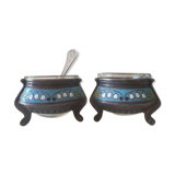 Pair of ancient salters