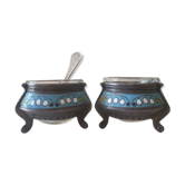Pair of ancient salters