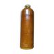 Bouteille en grès émaillé vintage