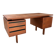Bureau double face en teck « Musterring International »vers 1960