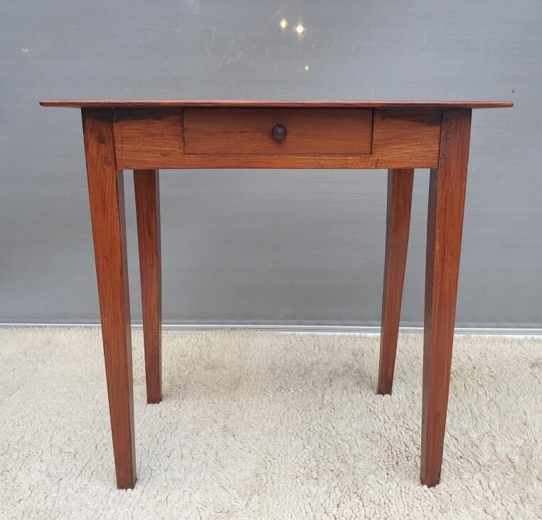 Nineteenth century writing table with desk 1 drawer