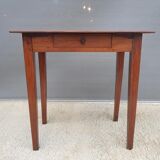 Nineteenth century writing table with desk 1 drawer