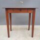 Nineteenth century writing table with desk 1 drawer