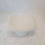F518 Lounge Chair with Ottoman by Geoffrey Harcourt for Artifort, 1970s