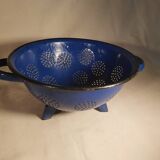 Enameled strainer