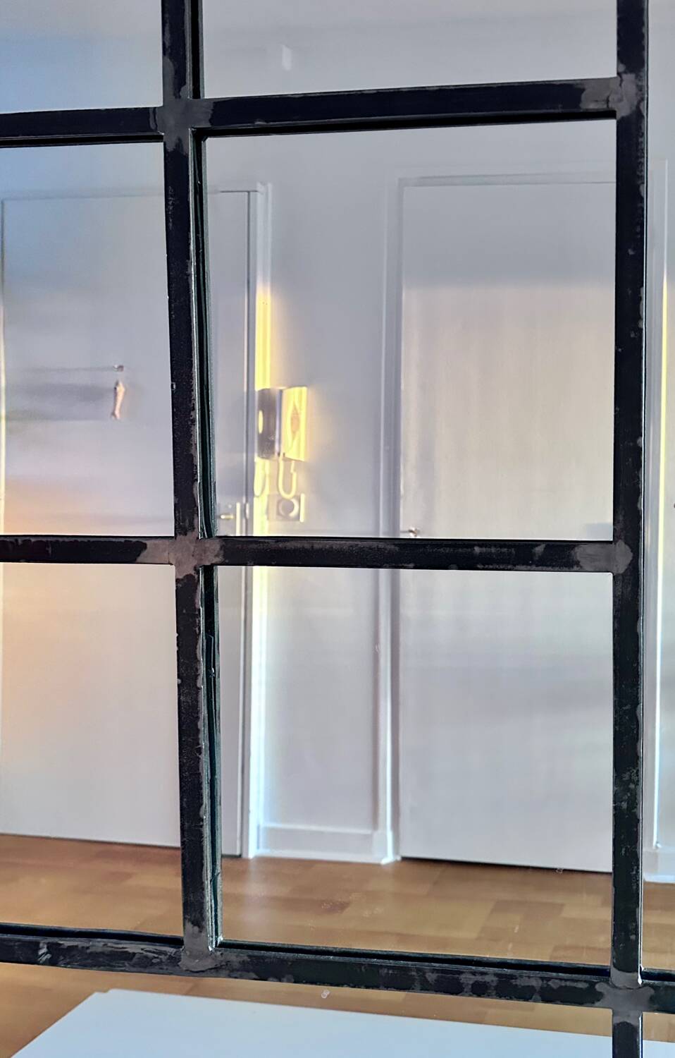 INDUSTRIAL MIRRORS glass roof