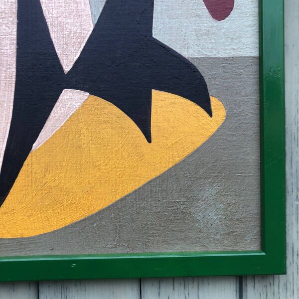 Peinture sur panneau
